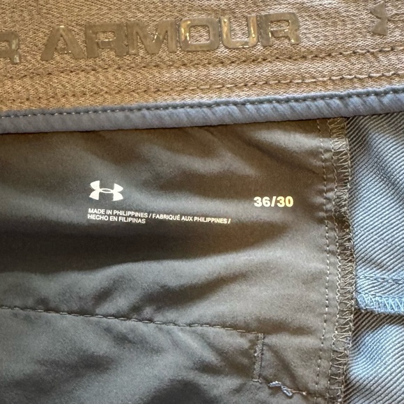 Under Armour Men's Blue Chinos Size 36/30 - Picture 5 of 5